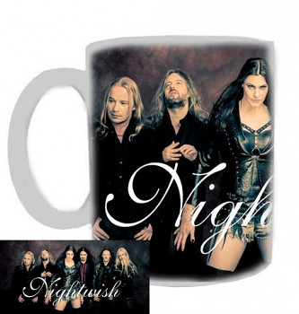 Nightwish - hrnek bílý - a