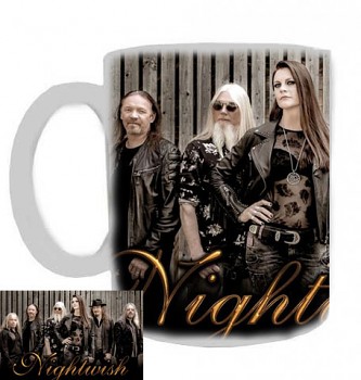 Nightwish - hrnek bílý - b