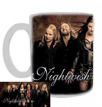 Nightwish - hrnek bílý  - c