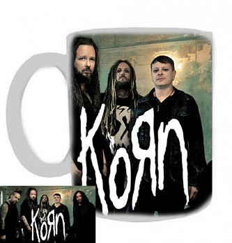 Korn - hrnek bílý