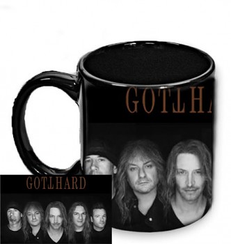 Gotthard - hrnek černý