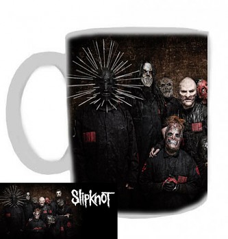 Slipknot - hrnek bílý - a