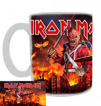Iron Maiden - hrnek bílý - legacy 2020