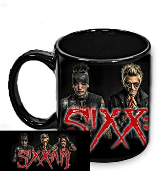 Sixx: A.M. - hrnek černý