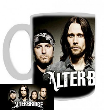 Alter Bridge - hrnek bílý