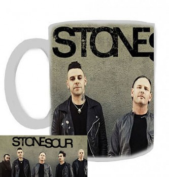 Stone Sour - hrnek bílý