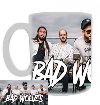 Bad Wolves - hrnek bílý