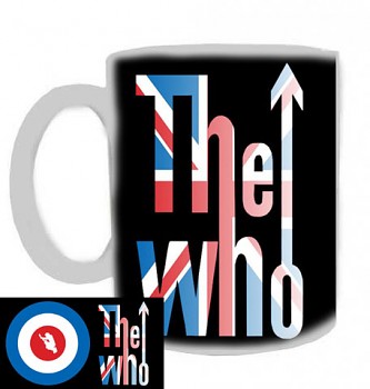 The Who - hrnek bílý