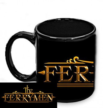The Ferrymen - hrnek černý
