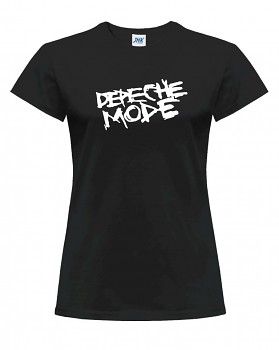 Depeche Mode  –  dámské triko jednostranné