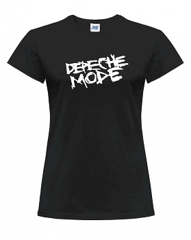 Depeche Mode  –  dámské triko jednostranné XL