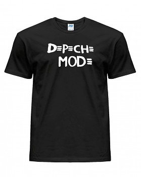 Depeche Mode - pánské triko jednostranné