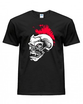 Skull  - pánské triko jednostranné
