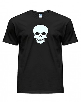 Skull  - pánské triko jednostranné