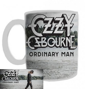 Ozzy Osbourne - Ordinary Man - hrnek bílý