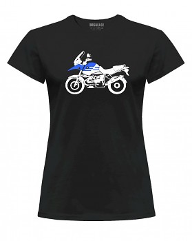 Motorkářské  –  dámské triko jednostranné
