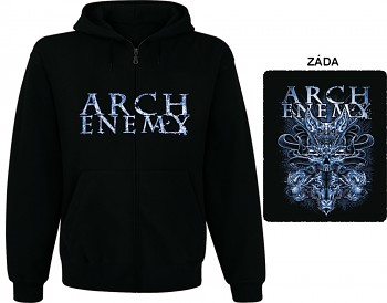 Arch Enemy - mikina s kapucí a zipem