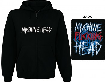 Machine Head - mikina s kapucí a zipem