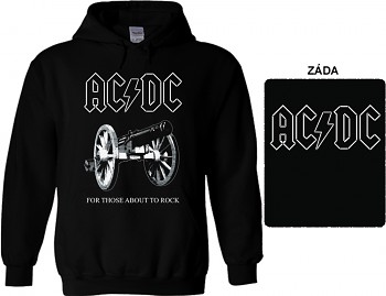 AC/DC - mikina s kapucí