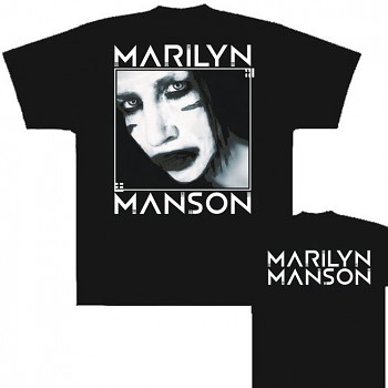 Marilyn Manson - triko 3 XL