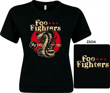 Foo Fighters - dámské triko