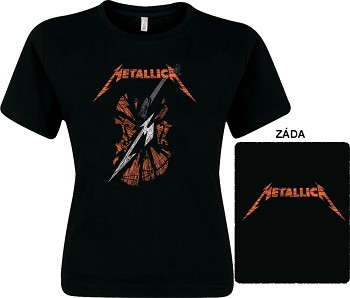 Metallica - dámské triko