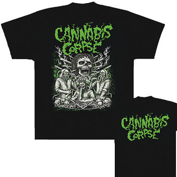 Cannabis Corpse - triko