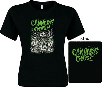 Cannabis Corpse - dámské triko