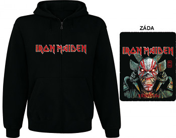 Iron Maiden  - mikina s kapucí a zipem