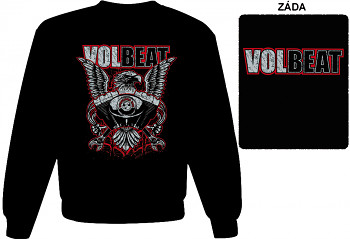 Volbeat - mikina bez kapuce