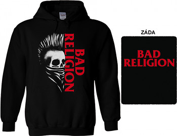 Bad Religion - mikina s kapucí