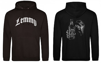 Lemmy Kilmister - mikina s kapucí
