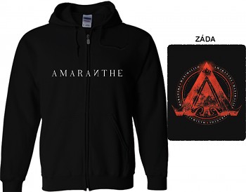 Amaranthe - mikina s kapucí a zipem