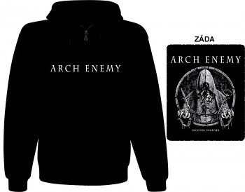 Arch Enemy - mikina s kapucí a zipem