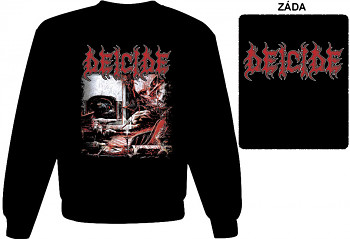 Deicide - mikina bez kapuce