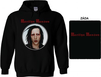 Marilyn Manson - mikina s kapucí
