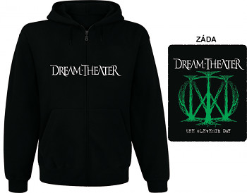 Dream Theater - mikina s kapucí a zipem