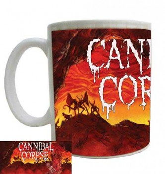 hrníček - Cannibal Corpse - hrnek 3