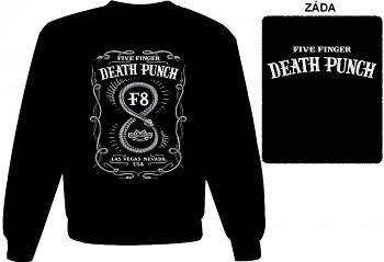 Five Finger Death Punch - mikina bez kapuce