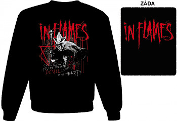 In Flames - mikina bez kapuce