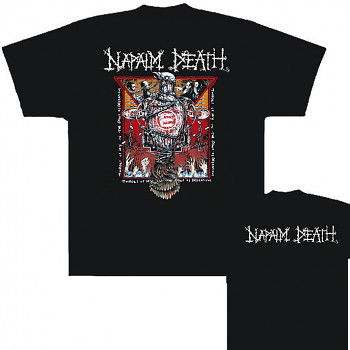 Napalm Death - triko