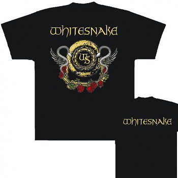 Whitesnake - triko