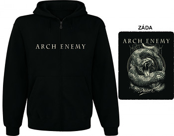 Arch Enemy - mikina s kapucí a zipem