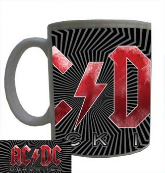 hrníček - AC/DC - Black Ice - hrnek