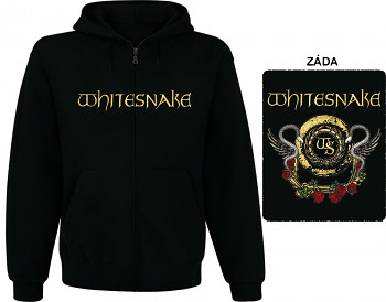 Whitesnake - mikina s kapucí a zipem