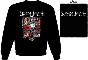 Napalm Death - mikina bez kapuce