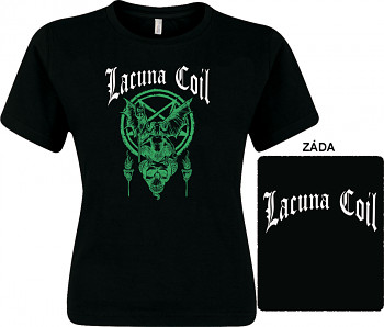 Lacuna Coil - dámské triko