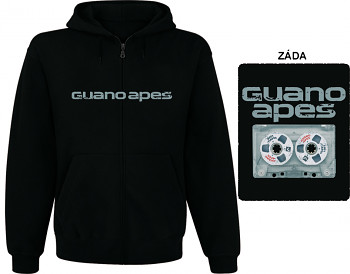 Guano Apes - mikina s kapucí a zipem