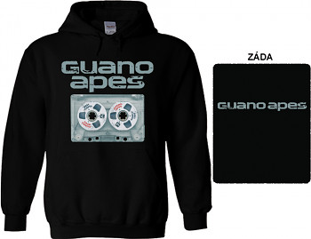 Guano Apes - mikina s kapucí