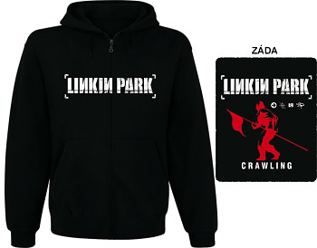 Linkin Park - mikina s kapucí a zipem